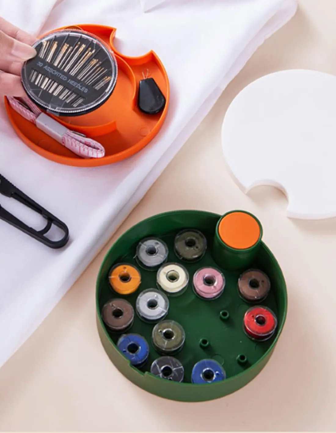 Set de Costurera Estuche Rigido + Accesorios