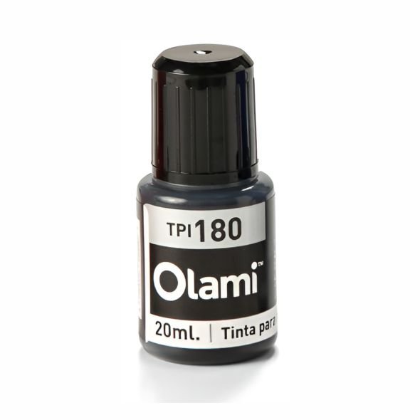 Tinta para Marcador de Pizarra Recargable " OLAMI NEGRO " 20 ml
