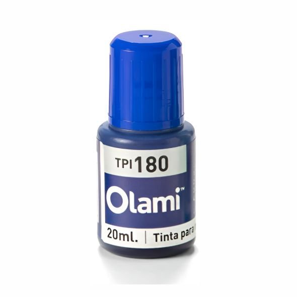 Tinta para Marcador de Pizarra Recargable " OLAMI AZUL " 20 ml