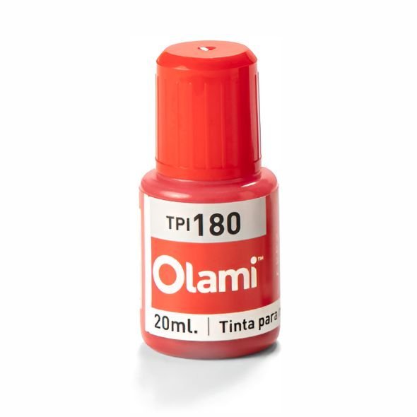 Tinta para Marcador de Pizarra Recargable " OLAMI ROJO " 20 ml