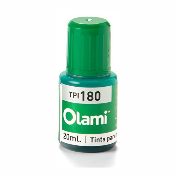Tinta para Marcador de Pizarra Recargable " OLAMI VERDE " 20 ml