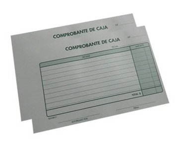 Planilla de Caja * Centinela * Tamaño Chico (1021) x 100 Hojas