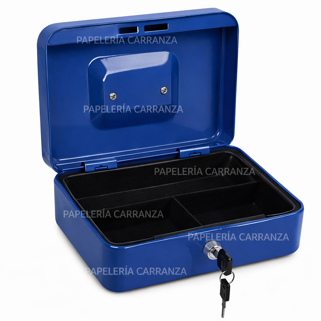 COFRE METALICO *MEDIANO* CAJA DE SEGURIDAD (24,5 x 18 x 9)
