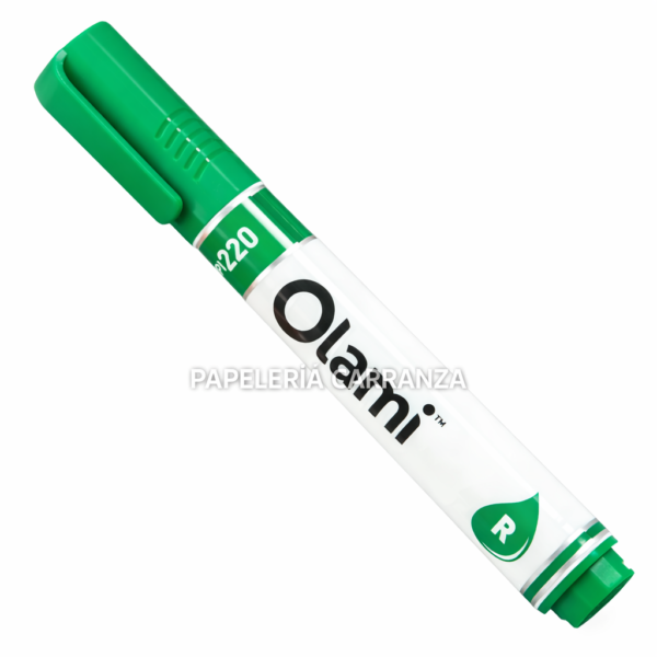 Marcador para Pizarra ** NEGRO **  RECARGABLE OLAMI 220