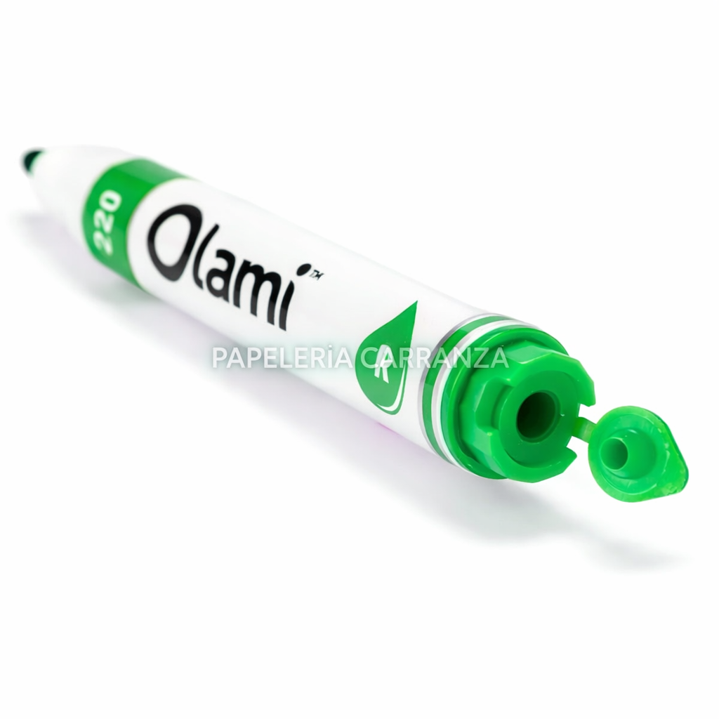 Marcador para Pizarra ** NEGRO **  RECARGABLE OLAMI 220