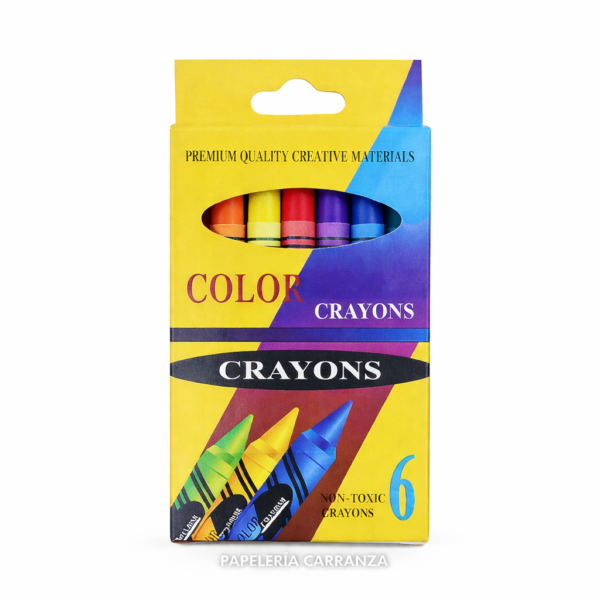 Crayones - Color - x 6