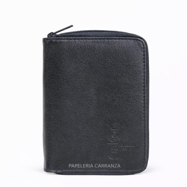 Anotador de Cuerina con Estuche y Cierre - GABOR - + Lapiz y Hojas