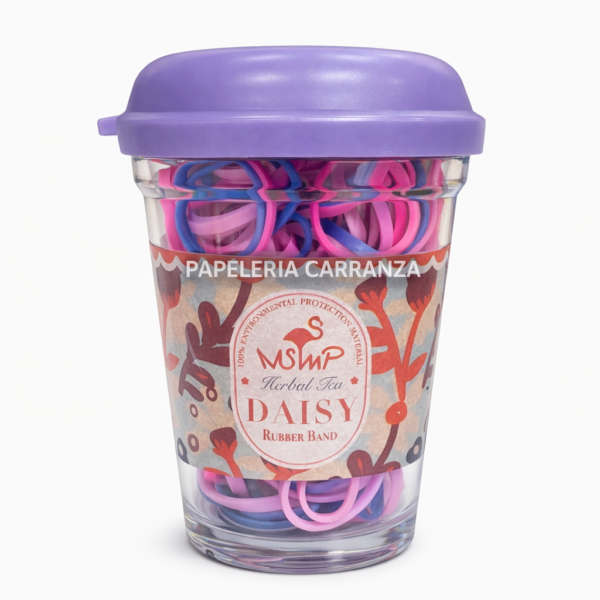 Tubito de Colitas para el pelo * 130 Gomitas * Deliplus Elasticos