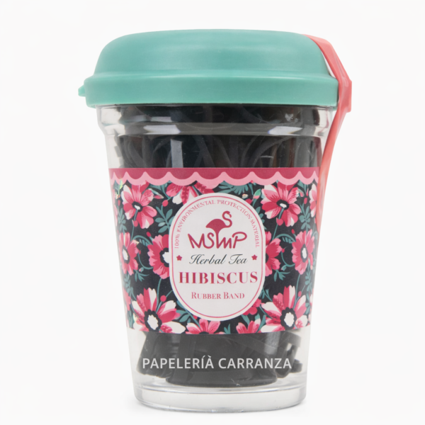 Tubito de Colitas para el pelo * 130 Gomitas * Deliplus Elasticos