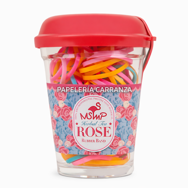 Tubito de Colitas para el pelo * 130 Gomitas * Deliplus Elasticos