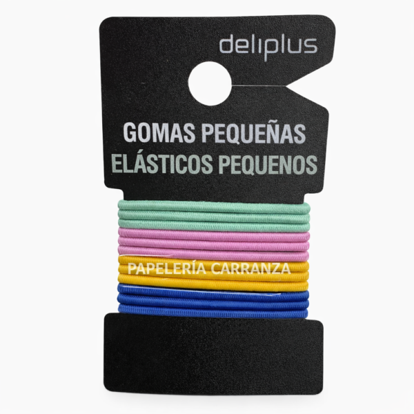 Colitas para el pelo * Blister x 12 * Deliplus Elasticos