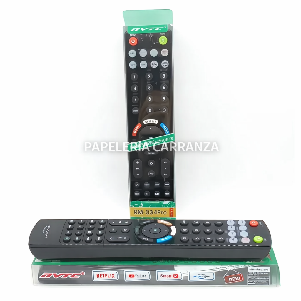 Control Remoto Universal * VTC * TV LCD / LED RM-034PRO