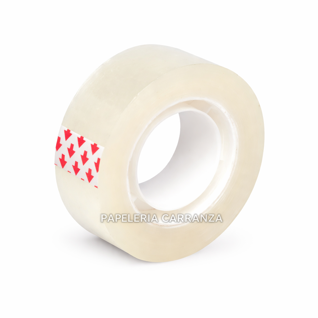 CINTA ADHESIVA TRANSPARENTE GENERAL OFFICE 18 X 25 MTS (Ancha y chica)