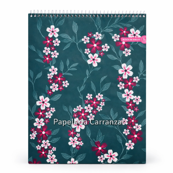 BLOCK DE DIBUJO C/ ESPIRAL A4 ” ARTE ” 120 GR RY DESIGN