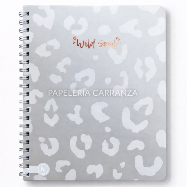 CUADERNILLO C/ ESPIRAL SEMI RIGIDO A4 RY " WILD " 80 HOJAS PREMIUM