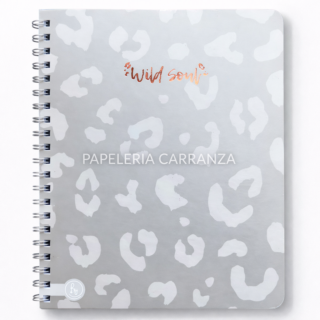 CUADERNILLO C/ ESPIRAL SEMI RIGIDO A4 RY " WILD " 80 HOJAS PREMIUM