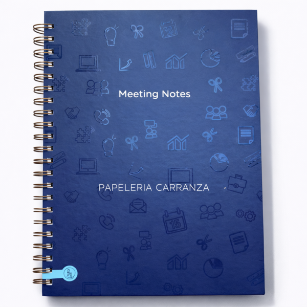 CUADERNOS UNIVERSITARIO C/ ESPIRAL 28 X 20 RAYADO ” MEET ” A4 RY DESIGN