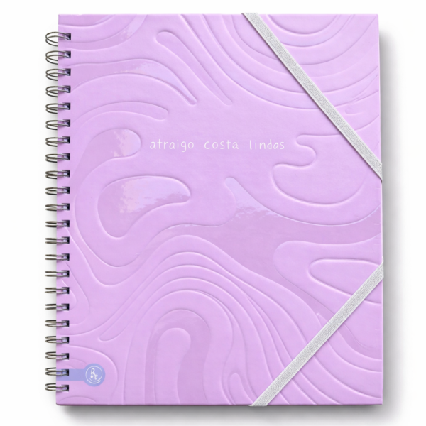 CUADERNOS UNIVERSITARIO C/ ESPIRAL 28 X 20 RAYADO ” ATRAIGO ” A4 RY DESIGN (Con 3 Colores de hoja para separar por materia)