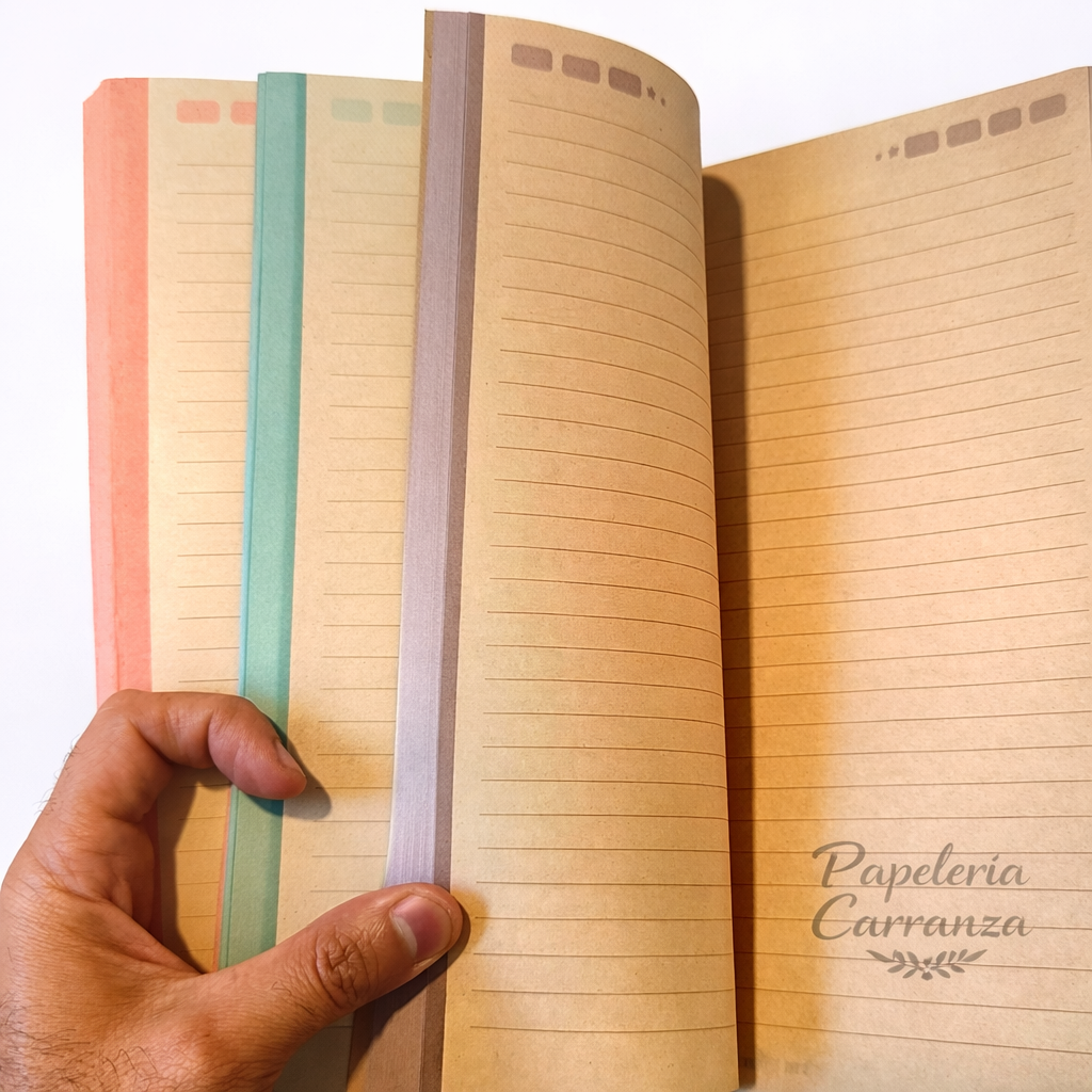 CUADERNOS UNIVERSITARIO C/ ESPIRAL KRAFTY 28 X 20 RAYADO ” FLOWERS ” A4 RY DESIGN (Con 3 Colores de hoja para separar por materia)