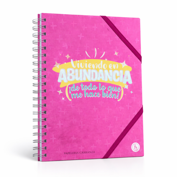 CUADERNOS UNIVERSITARIO C/ ESPIRAL 28 X 20 CUADRICULADO ” ABUNDANCIA ” A4 RY DESIGN