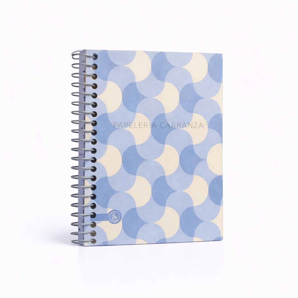 Libretas c/ espiral Ry Design CELESTE Num 30 (De Bolsillo) Rayadas 40 Hojas