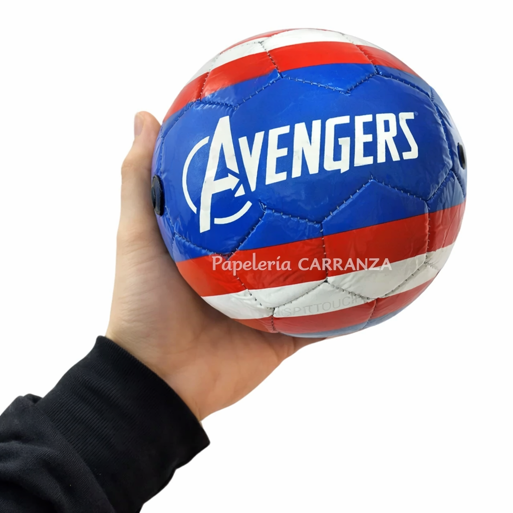Pelota de Futbol "Avengers" N° 2
