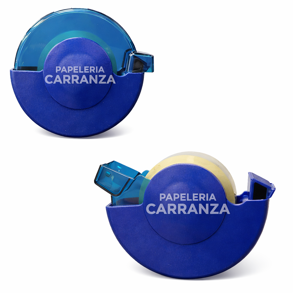 Porta Rollo Cinta Adhesiva EAGLE - INCLUYE CINTA DE 18 x 30 MTS - PORTATIL *CON PROTECTOR*