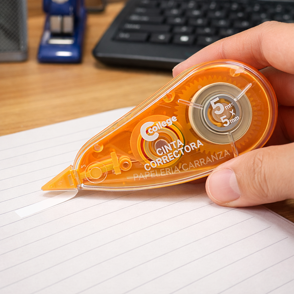 Corrector en Cinta College 5 Metros