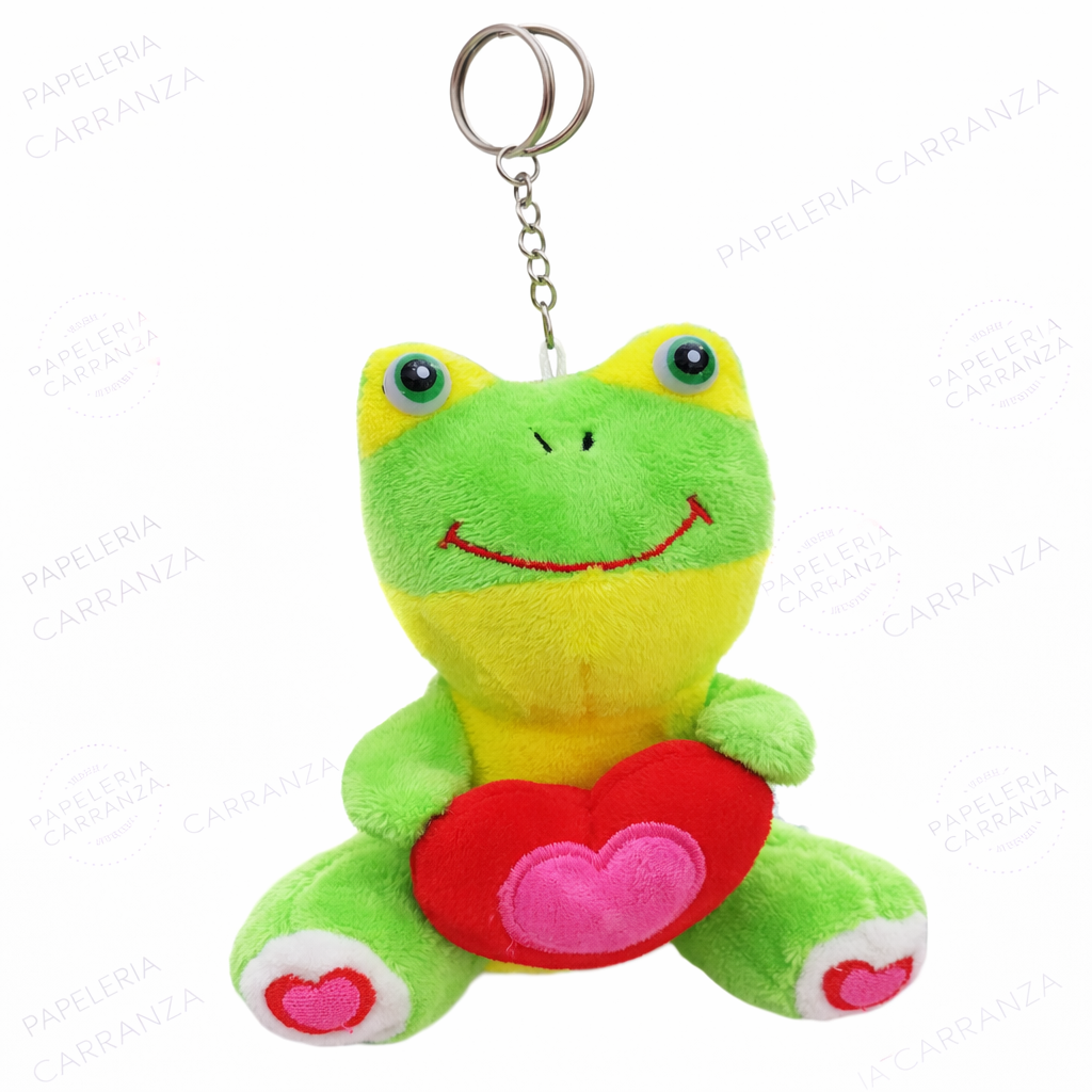 Llaveros * Ranita de Peluche *