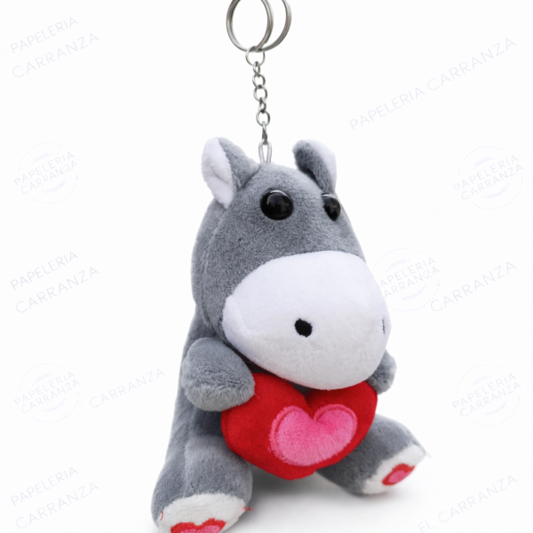 Llaveros * Hipopótamo de Peluche *