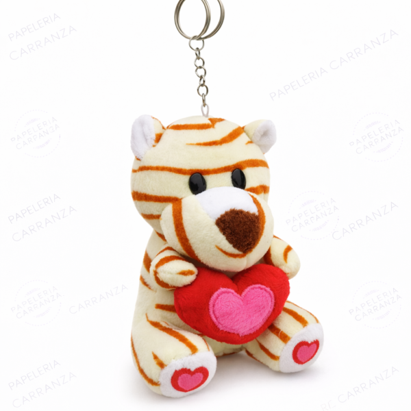 Llaveros * Tigre de Peluche *