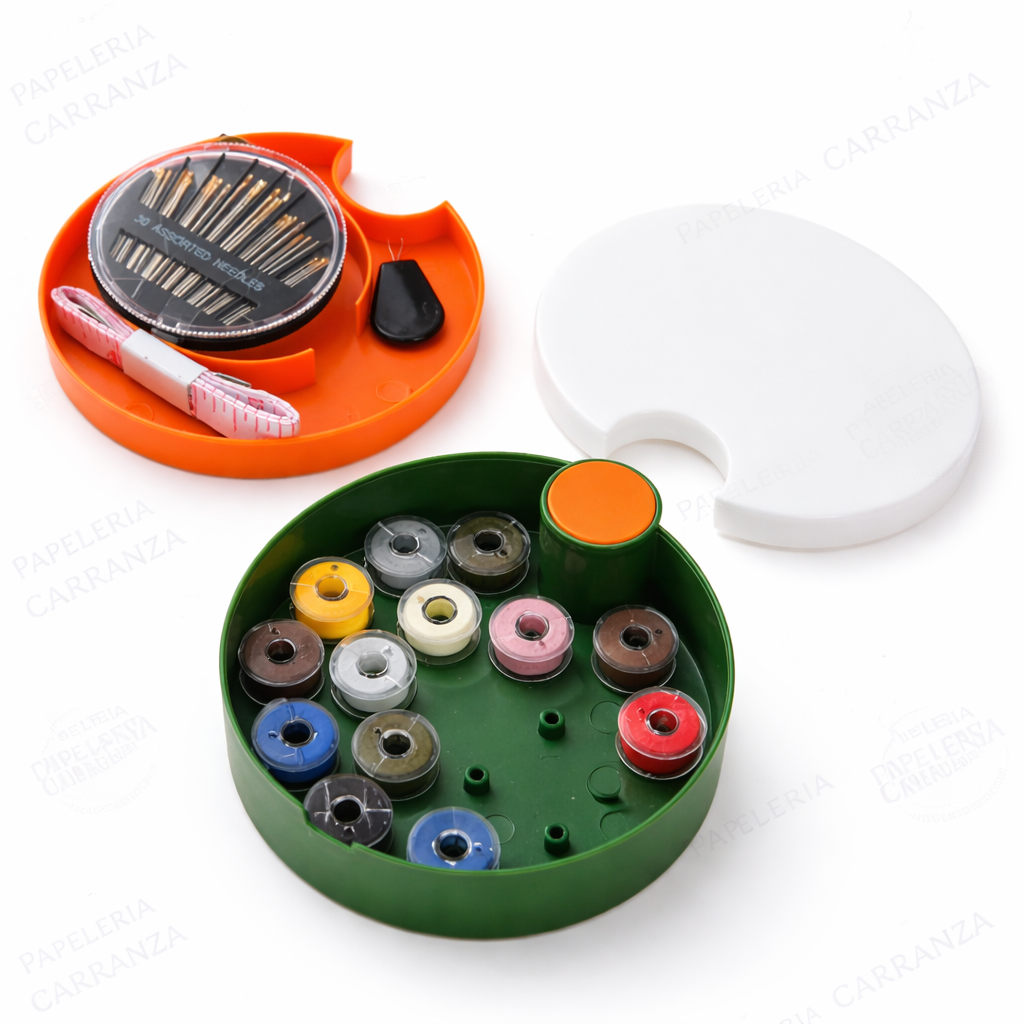 Set de Costurera Estuche Rigido + Accesorios