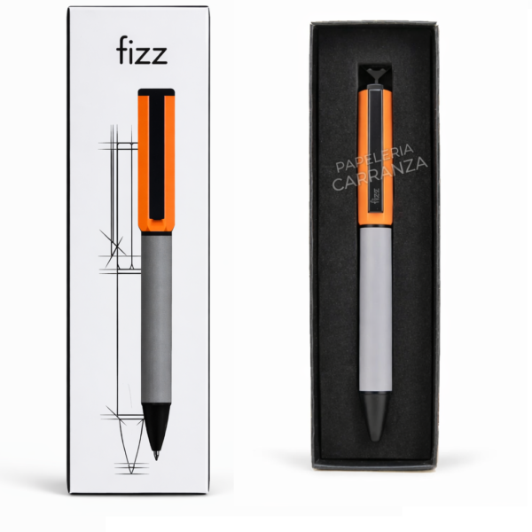 Lapiceras Metálicas * FIZZ Con Caja de Regalo * Tinta Negra PREMIUM