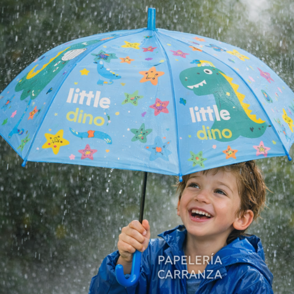 PARAGUAS " LITTLE DINO " DISEÑOS INFANTILES