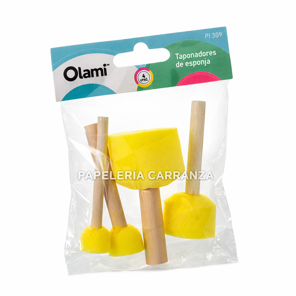 Taponador Esponja- OLAMI x 4 unidades -