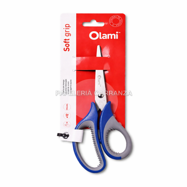 TIJERAS OLAMI "SOFT GRIP" 19.4 CM