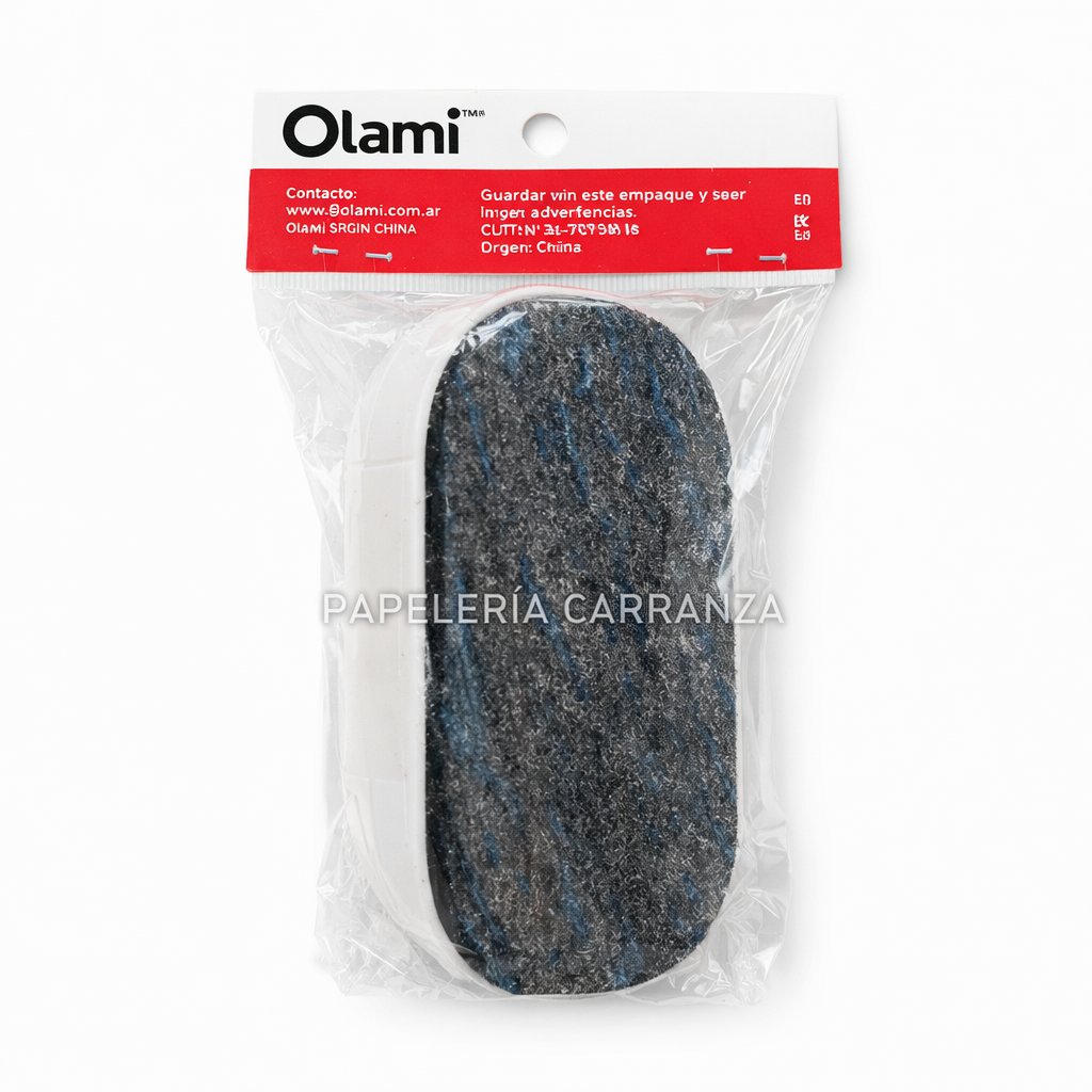 Borrador para Pizarra Blanca * MOUSE MAGNETICO * Cómodo - Calidad - Duradero