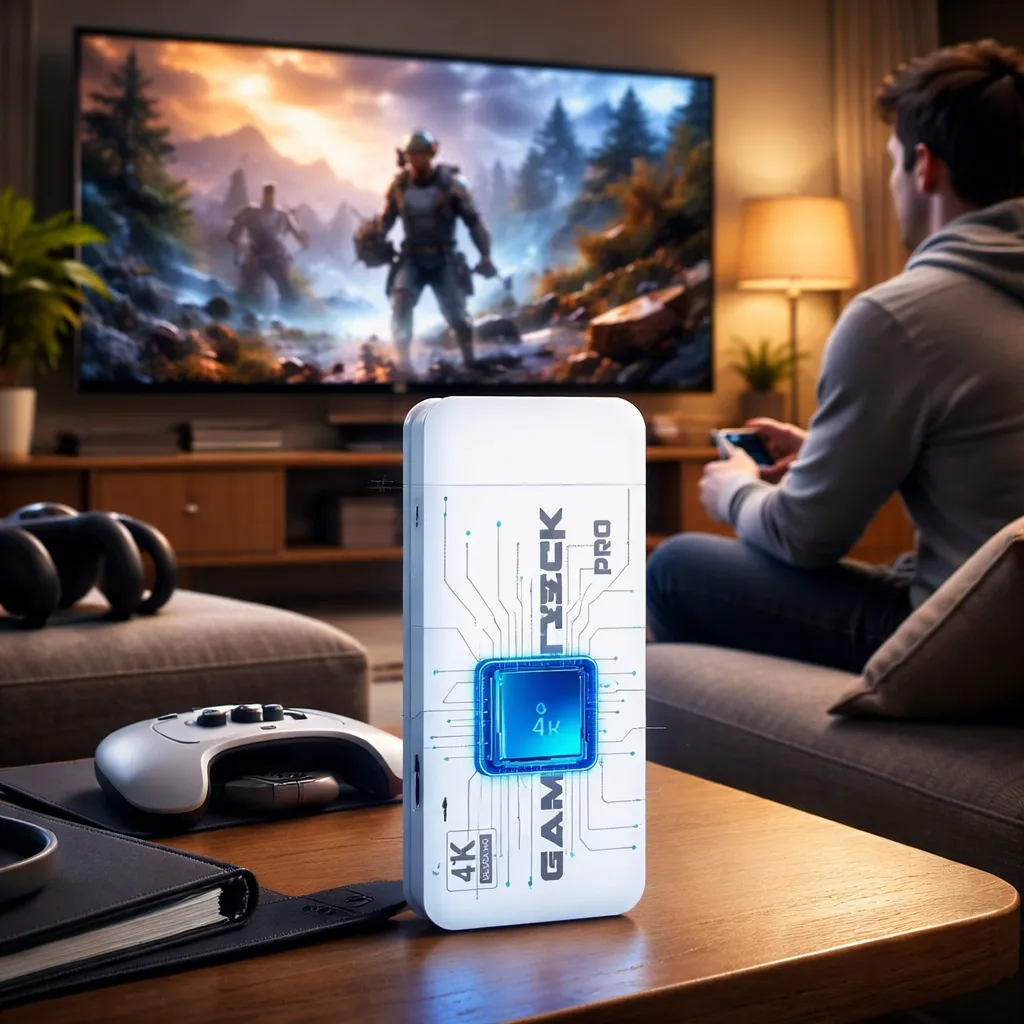 Consola de Juegos ** GAME STICK M15 PLUS **  JUEGOS (Incluye 2 JOYSTICK) 20.000 JUEGOS HDMI EMULADOR 4K