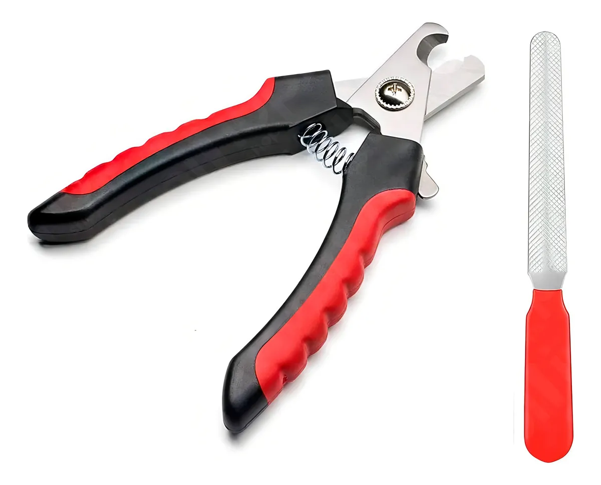 Set Alicate Corta Uñas Y Lima - YUWEI - Para Perros