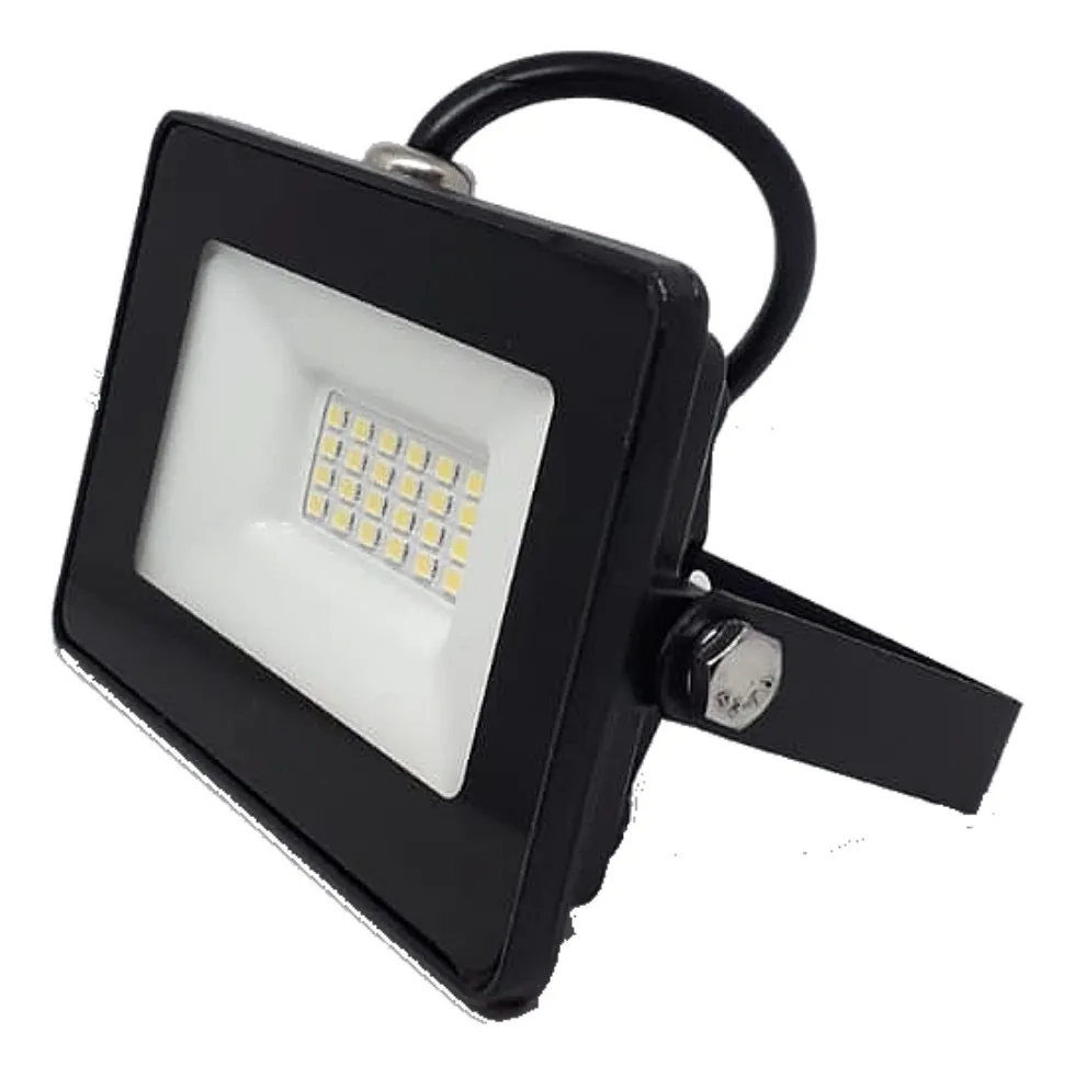 Reflector Led Candela * 20 Wts * Luz Fria IP65 (Resistente a la intemperie)