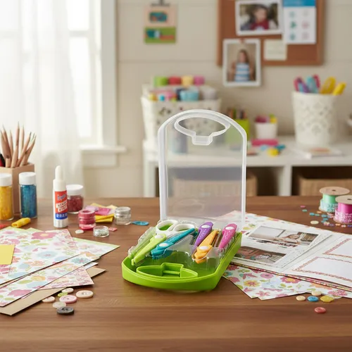 VALIJA DE TIJERAS CON FORMAS SET x 5 OLAMI