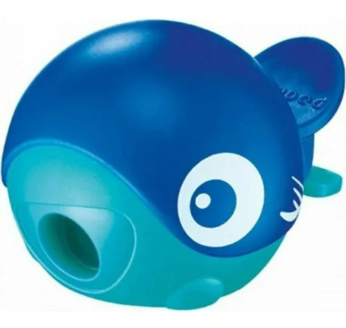 Sacapunta Maped " EASY (Ballenita) " Con Deposito CROC CROC