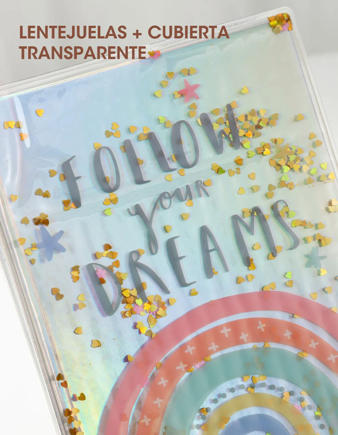 CUADERNOS PREMIUM 15 X 21 ”FOLLOW YOUR DREAMS” A5 80 Hojas