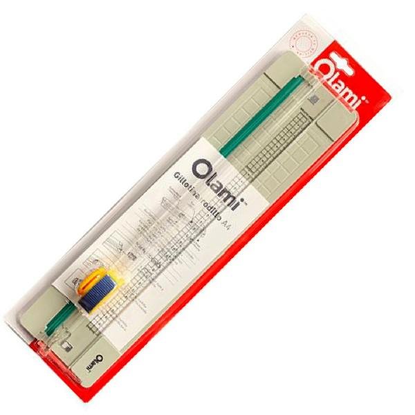 Guillotina Rotativa A4 "OLAMI" Oficina PREMIUM (Excelente Calidad)