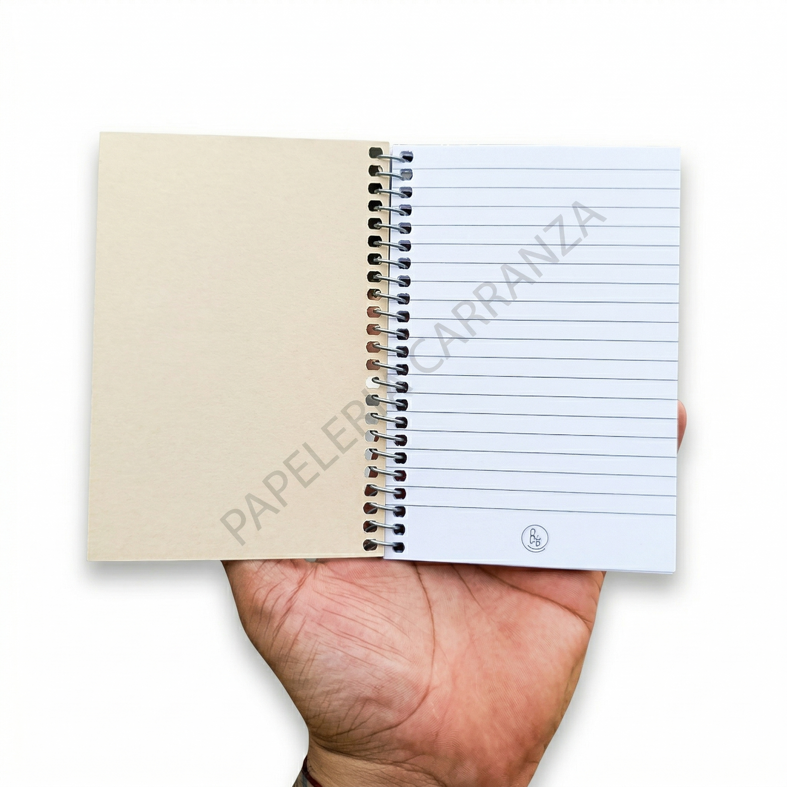 Libretas c/ espiral Ry Design VIOLETA Num 30 (De Bolsillo) Rayadas 40 Hojas