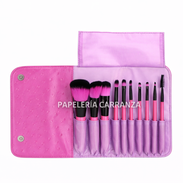 ESTUCHE DE BROCHAS * Cheaper Better x10 unidades *  MAQUILLAJE