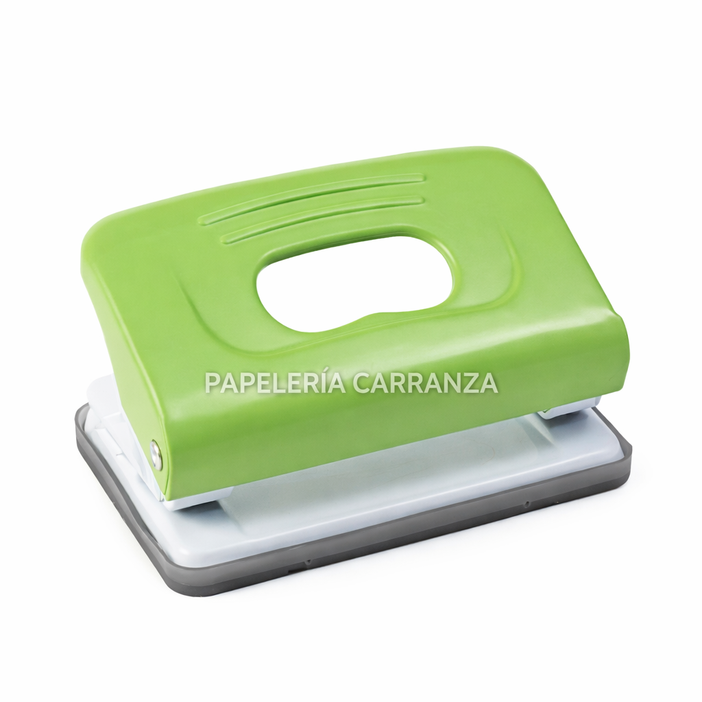 Perforadora "VERDE OLAMI" Mediana (16 Hojas)