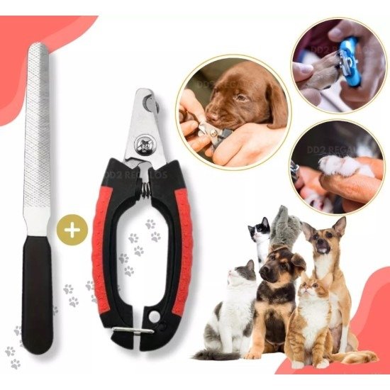 Set Alicate Corta Uñas Y Lima - YUWEI - Para Perros