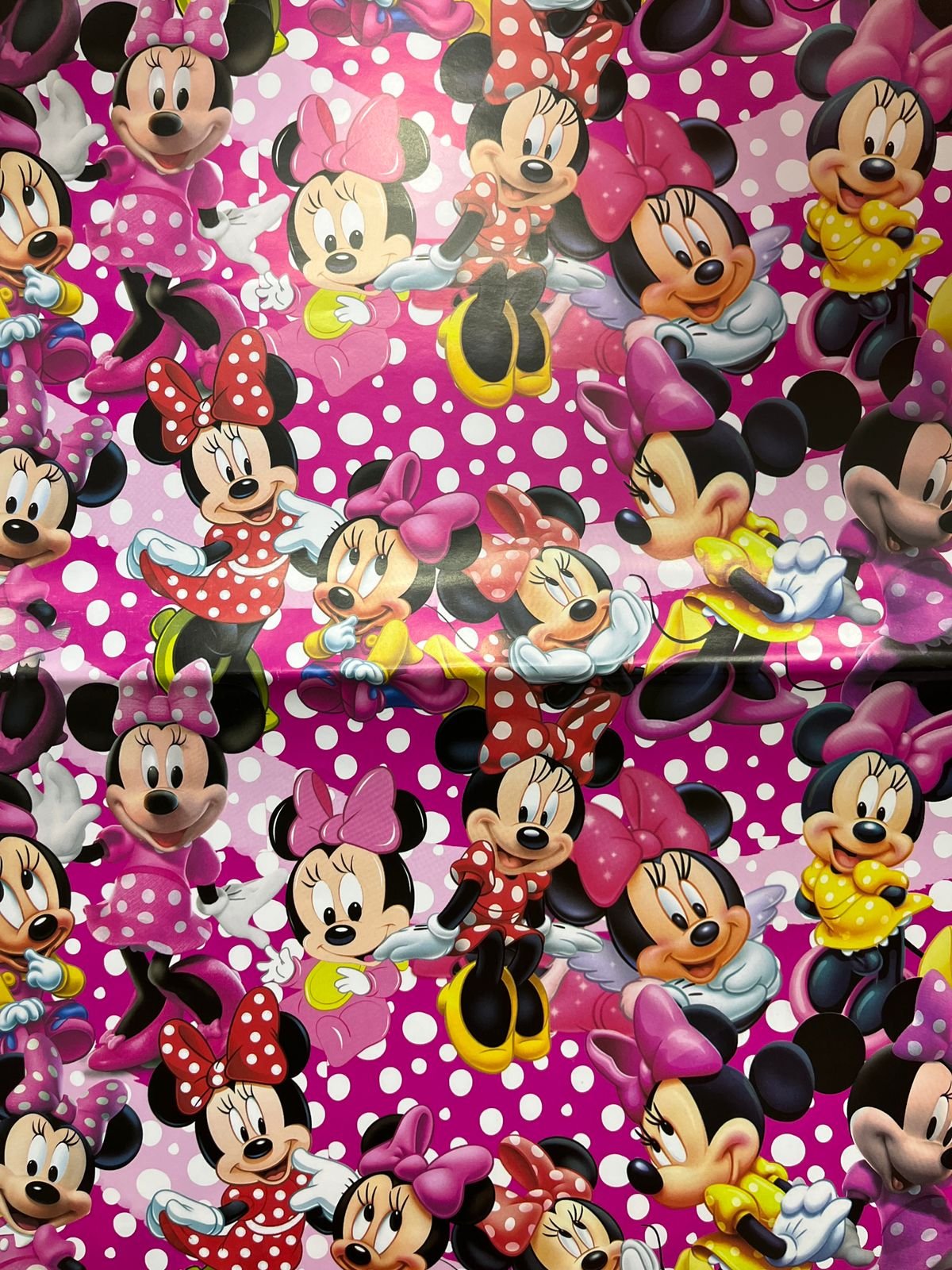 Papeles de Forrar Fantasía *MINNIE MOUSE*