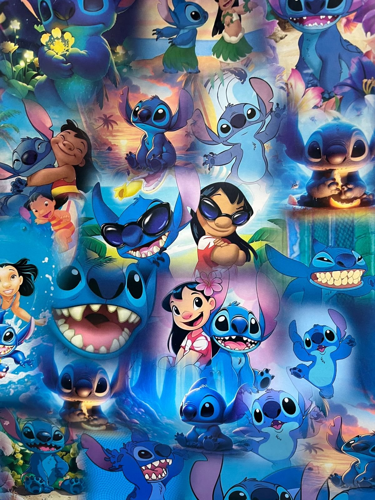 Papeles de Forrar Fantasía *STITCH*